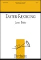 Easter Rejoicing SATB choral sheet music cover